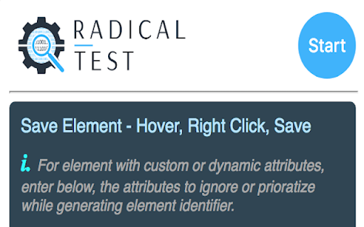 Radical Test - Add Element