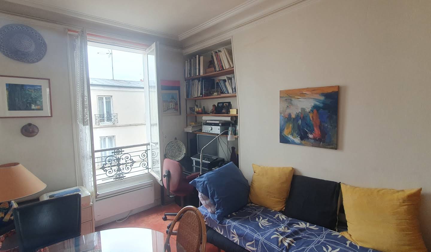 Appartement Paris 18ème