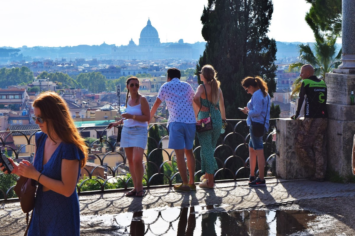 Roma. La dolce vita? Римские картинки (с Аппиевой дорогой, акведуками и пляжем)