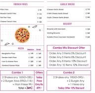 Rajkumar Chaiwale menu 2