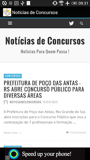 Notícias de Concursos