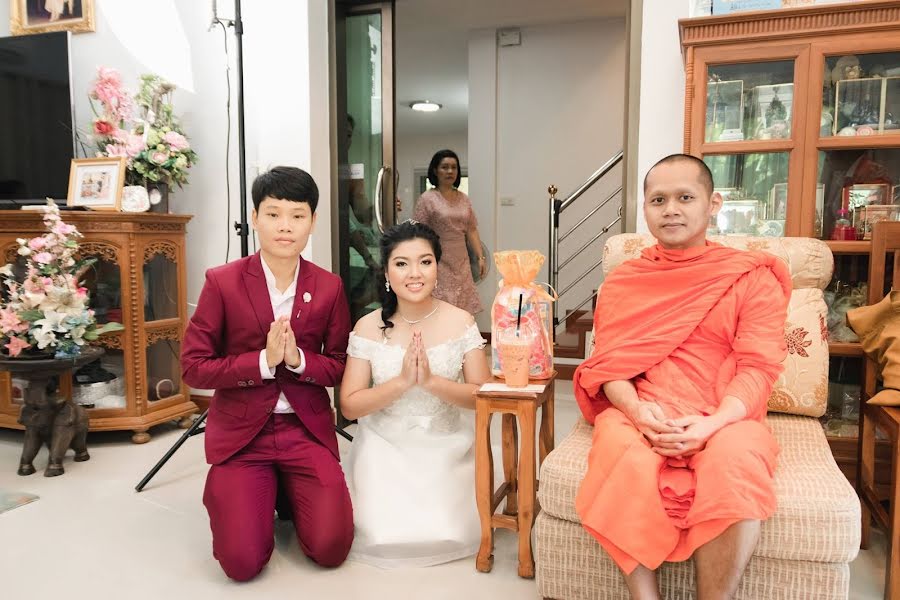 Bryllupsfotograf Tanawat Tianthaworn (hugophotokorat). Bilde av 8 september 2020