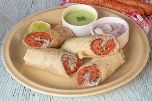 Mutton Seekh Kabab Roll