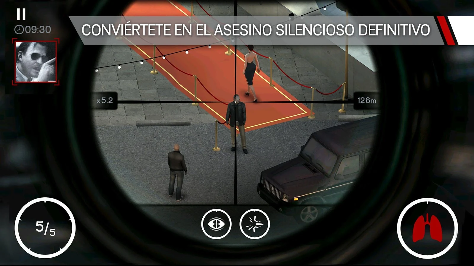   Hitman: Sniper: captura de pantalla 