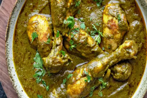 Saag Wala Chicken