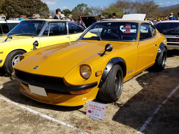 フェアレディZのドライブ・イベント・クラシックcarニバル・高速は快適・準優勝に関するカスタム事例の投稿画像7枚目