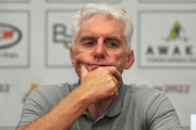 Bafana Bafana coach Hugo Broos.