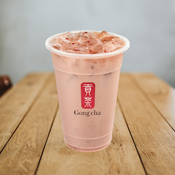 Hot Strawberry Milk Tea