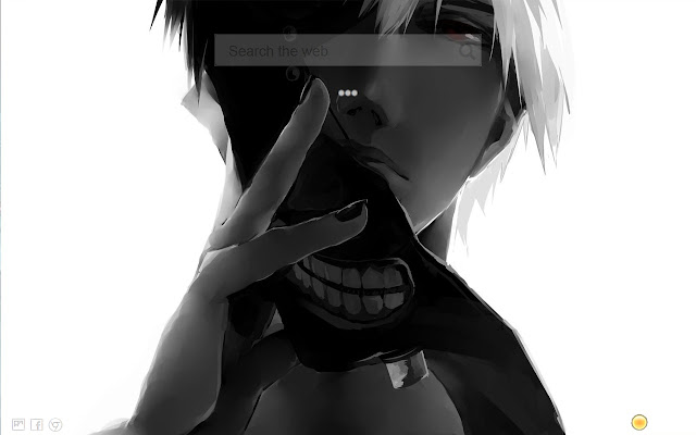 Tokyo Ghoul New Tab HD