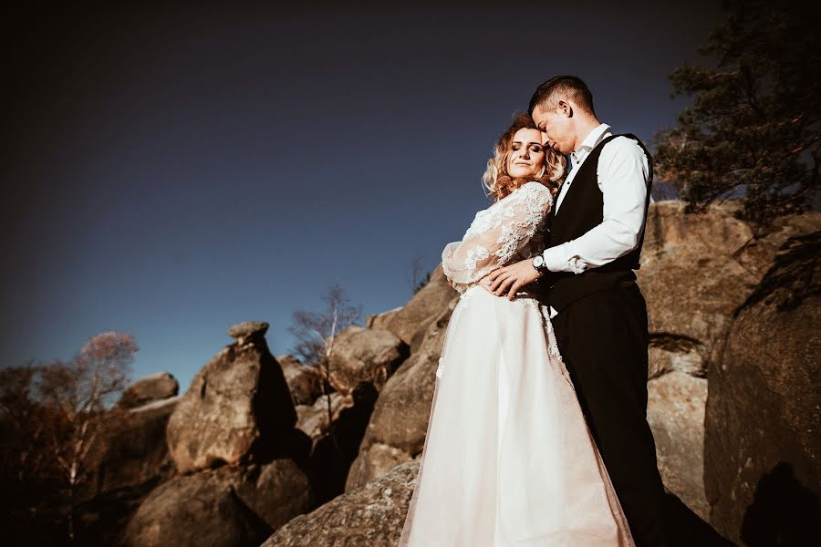 Fotografo di matrimoni Roksolyana Miron (lyanausyamyron). Foto del 27 settembre 2018