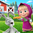 Masha and the Bear: Kids Game! icon