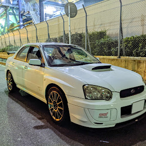 インプレッサ WRX STI GDB