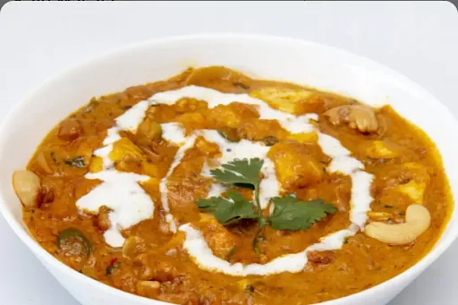 Kaju Paneer Curry