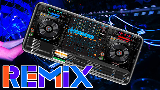 Screenshot Dj Mixer Player Music Virtual