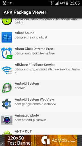 APK Package Viewer