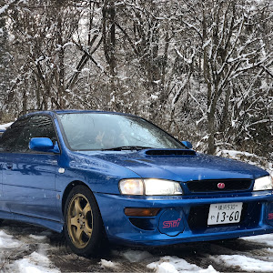 インプレッサ WRX GC8