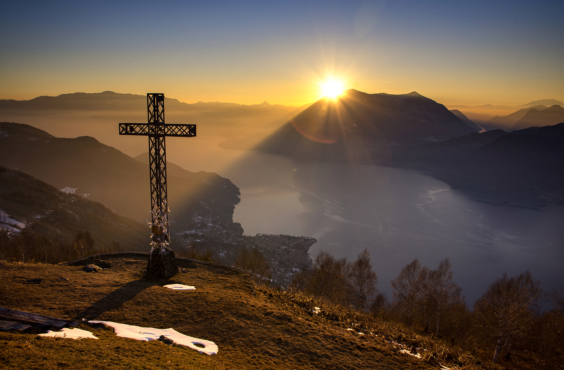 Tramonto lariano di LorenzoVitali