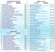 Midnight Cafe menu 3