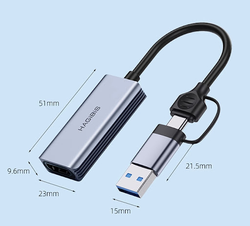 Title 22, USB 3.0 Video Capture Card NS Device. Record ga...