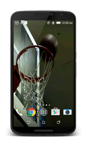 Screenshot Basketball Shot Live Wallpaper