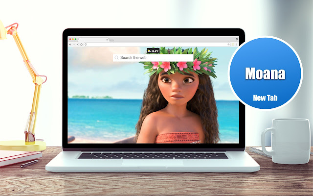 *NEW* HD Moana Wallpaper New Tab Theme