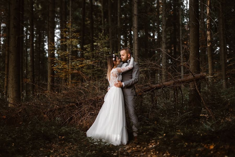 Huwelijksfotograaf Maciej Wróbel (mwfotografia). Foto van 9 november 2018