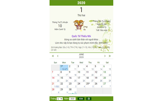 Vietnamese Calendar Preview image 4