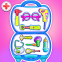 Doctor Play Sets - Kids Games