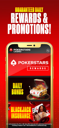 Screenshot PokerStars Casino - Real Money