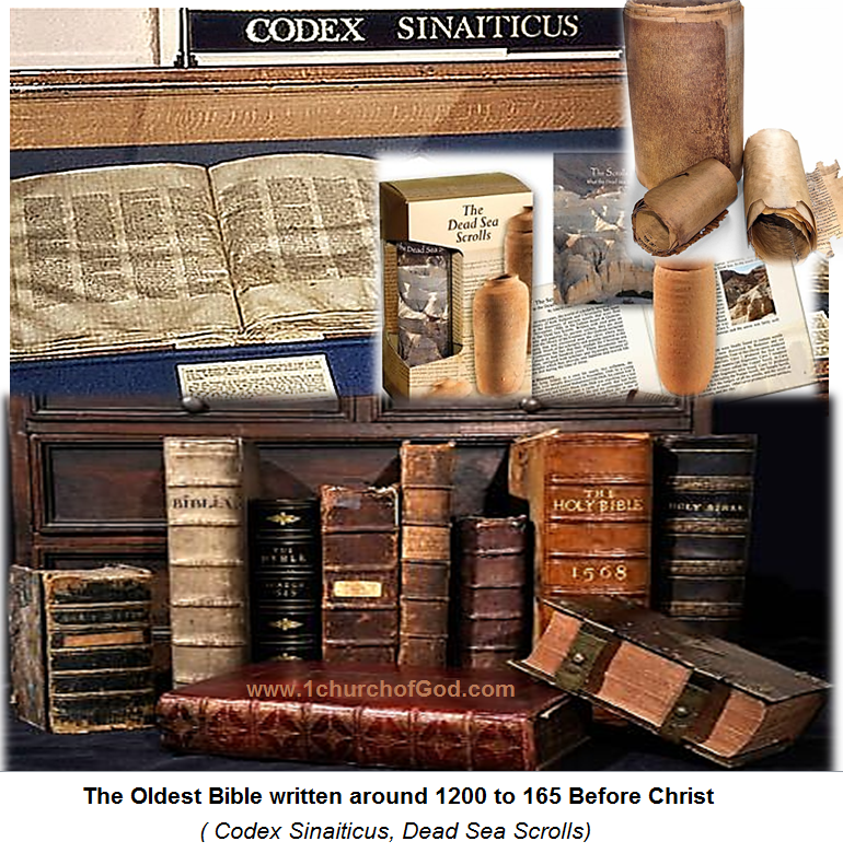 When was the Bible Written Codex Sinaiticus, Dead Sea Scrools,