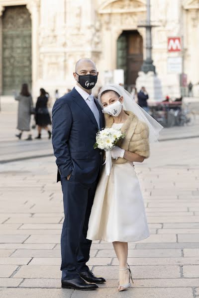 Fotógrafo de casamento Antonella Argirò (odgiarrettiera). Foto de 5 de novembro 2020