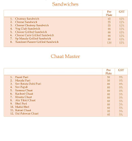 Maa Karachi Sweet Mart menu 7