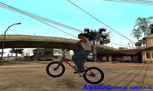 Awesome Bmx Skills