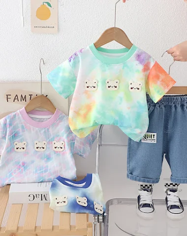 Baby Suit Two-Piece Set, Three Bear - 0
