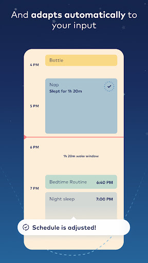 Screenshot Smart Sleep Coach by Pampers™