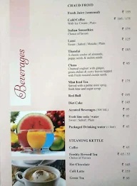 Rang Mahal - Hotel Ajay International menu 2