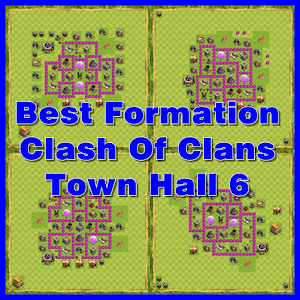 Best Base TH 6 COC logo