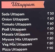 Dosa & More menu 2