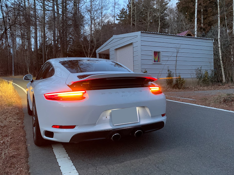 911 クーペの911カレラ・ガレージに関するカスタム事例の投稿画像1枚目