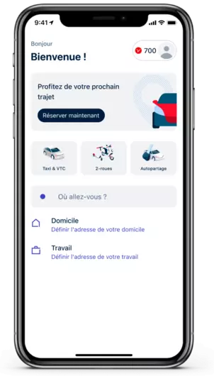 FREENOW France , app de VTC disponible à Paris, Lyon, Nice et dans 100  villes en Europe