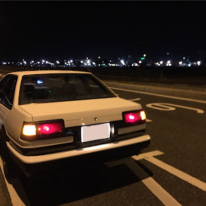 スプリンタートレノ AE86