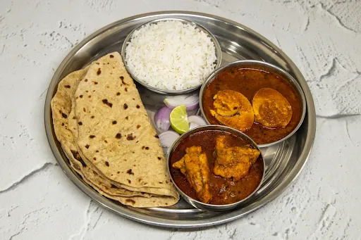 Chicken Thali