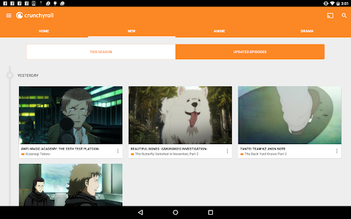   Crunchyroll - Anime and Drama- screenshot thumbnail   