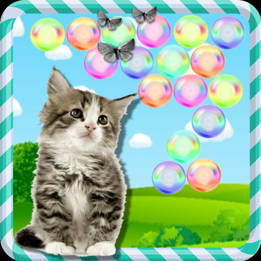 Bubble Cat Rescue