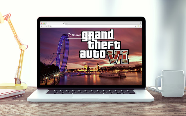 GTA 6 HD Wallpapers New Tab Theme