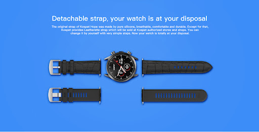 Title 11, KOSPET Hope 4G Smartwatch Stay connected and pr...