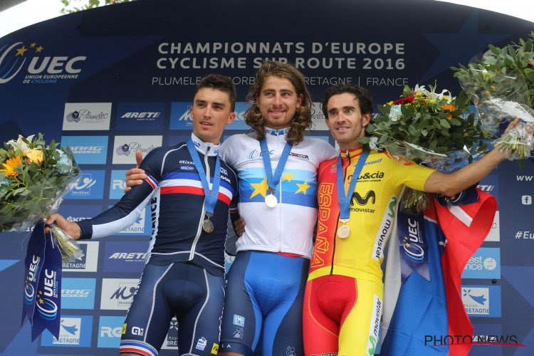 Europees kampioen Peter Sagan en co weten nu ook waar EK van 2017 plaatsvindt