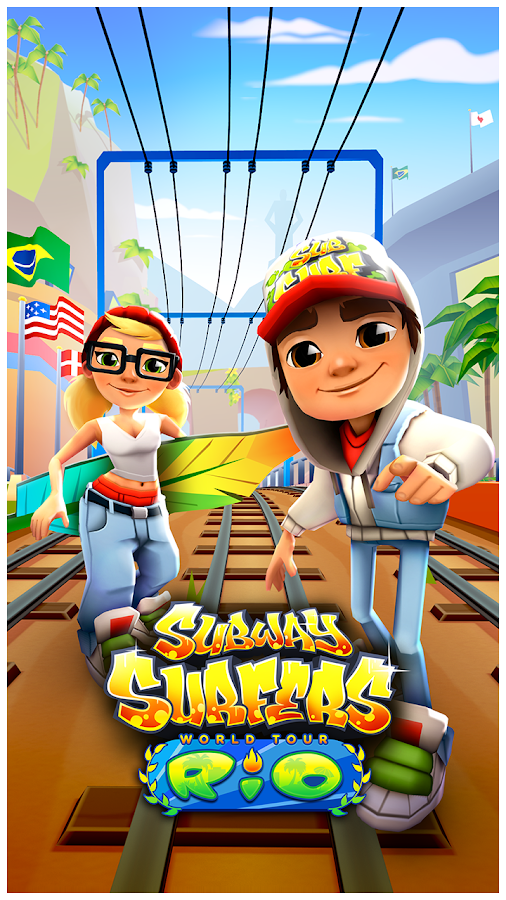    Subway Surfers- screenshot  