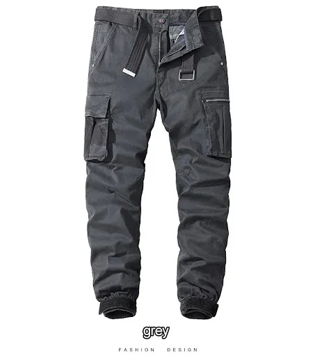 Title 7, Mens Solid Color Small Toe Sports Casual Pants...