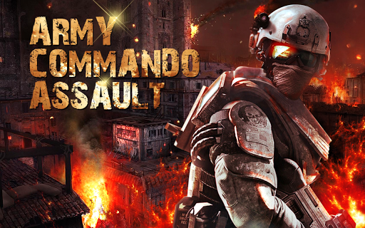 Army Commando Assault (Mod Money)